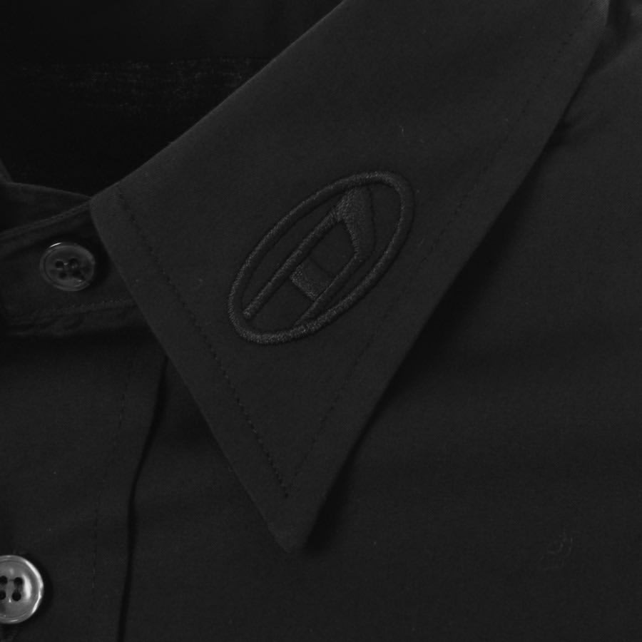 Diesel Long Sleeve S Benny CL Shirt Black | Mainline